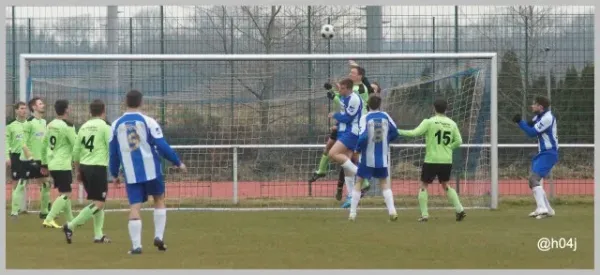 SV Eintracht Sermuth II vs. SG Kössern