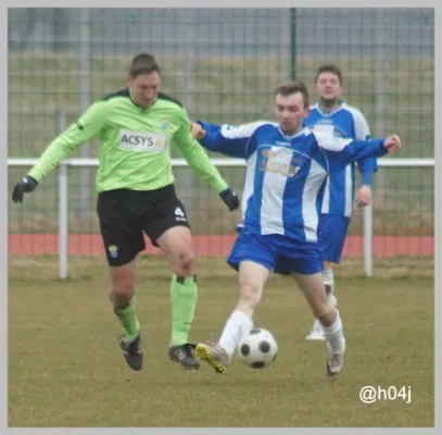 SV Eintracht Sermuth II vs. SG Kössern