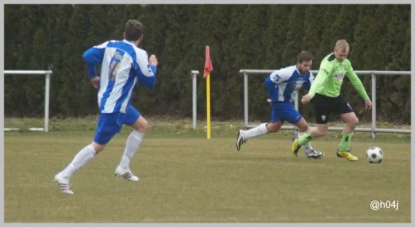 SV Eintracht Sermuth II vs. SG Kössern
