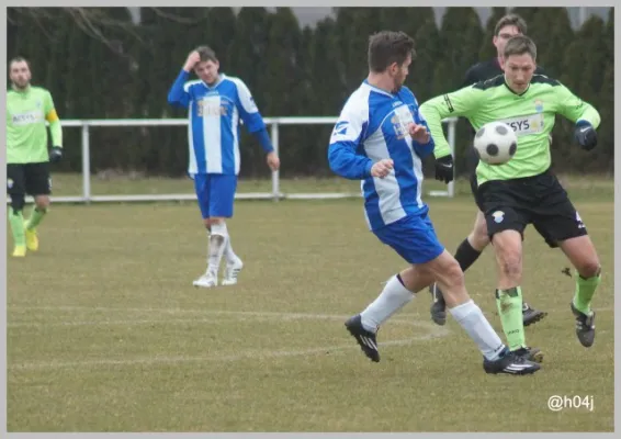 SV Eintracht Sermuth II vs. SG Kössern