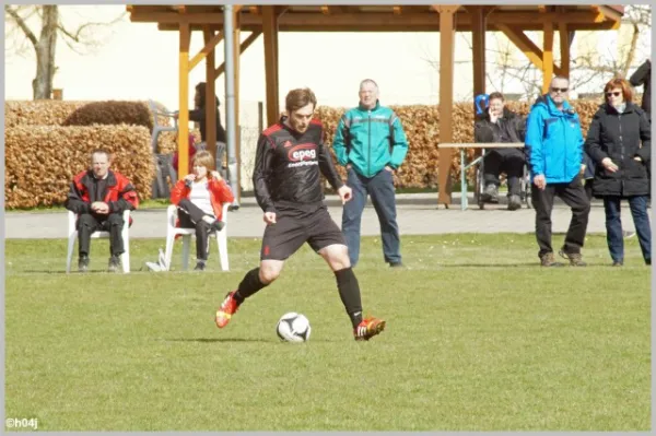 Kreispokal Viertelfinale Burkartshain vs. Sermuth