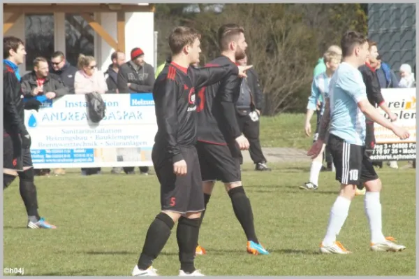 Kreispokal Viertelfinale Burkartshain vs. Sermuth