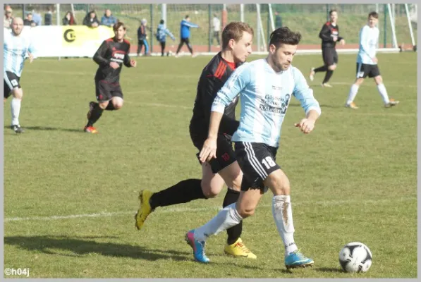 Kreispokal Viertelfinale Burkartshain vs. Sermuth