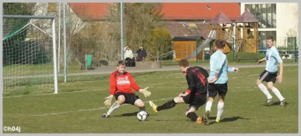 Kreispokal Viertelfinale Burkartshain vs. Sermuth