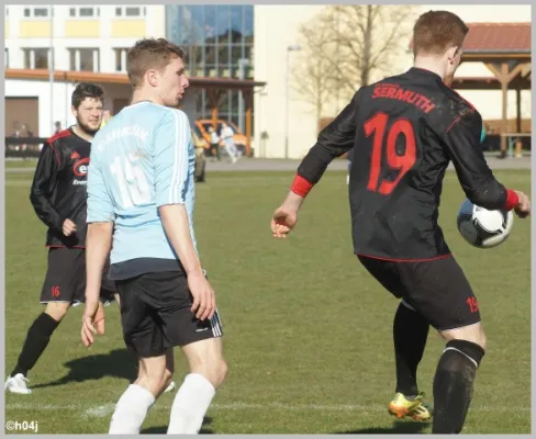 Kreispokal Viertelfinale Burkartshain vs. Sermuth