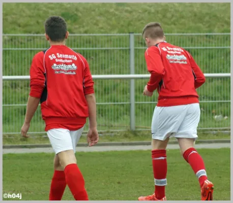 Pokal HalbfinaleSermuth vs. Frohburg