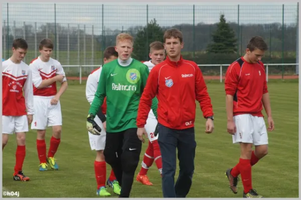 Pokal HalbfinaleSermuth vs. Frohburg