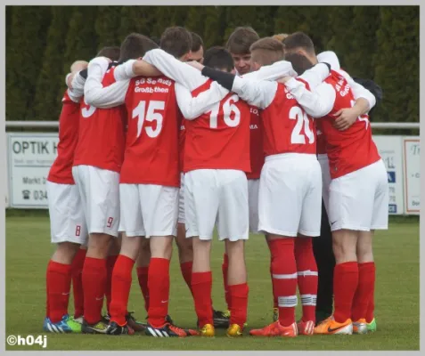 Pokal HalbfinaleSermuth vs. Frohburg