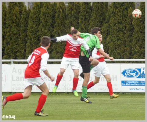 Pokal HalbfinaleSermuth vs. Frohburg
