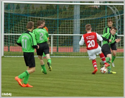 Pokal HalbfinaleSermuth vs. Frohburg