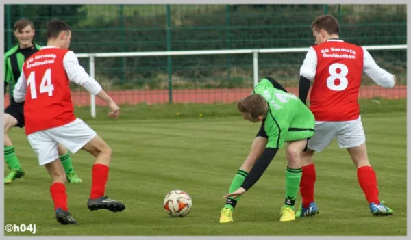 Pokal HalbfinaleSermuth vs. Frohburg