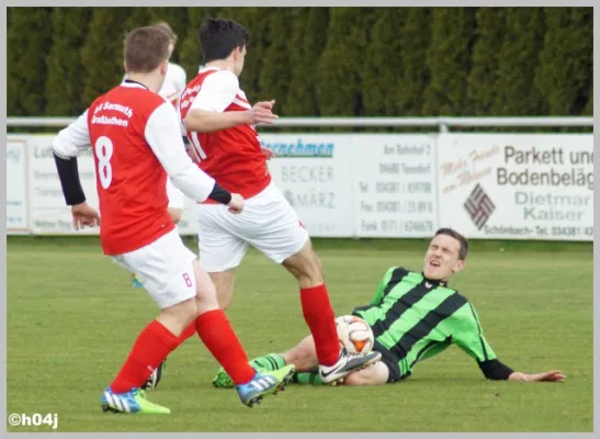 Pokal HalbfinaleSermuth vs. Frohburg