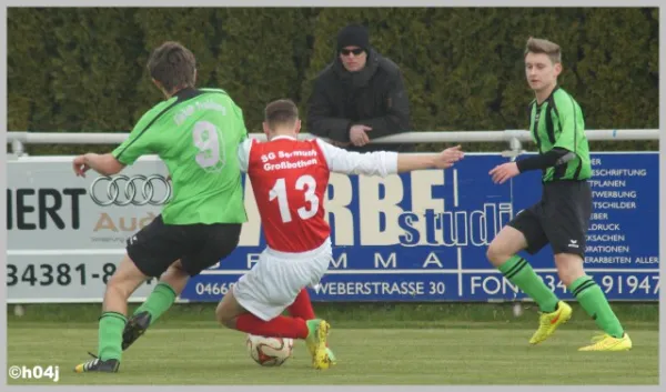 Pokal HalbfinaleSermuth vs. Frohburg