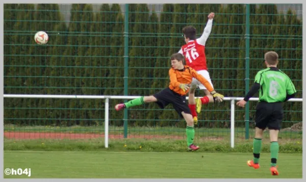 Pokal HalbfinaleSermuth vs. Frohburg