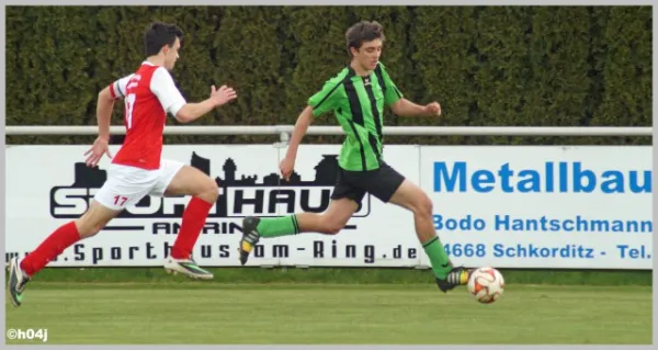 Pokal HalbfinaleSermuth vs. Frohburg