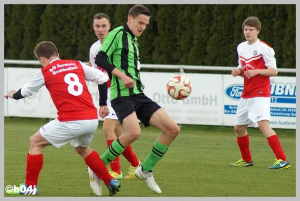 Pokal HalbfinaleSermuth vs. Frohburg