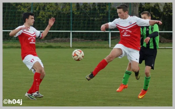 Pokal HalbfinaleSermuth vs. Frohburg