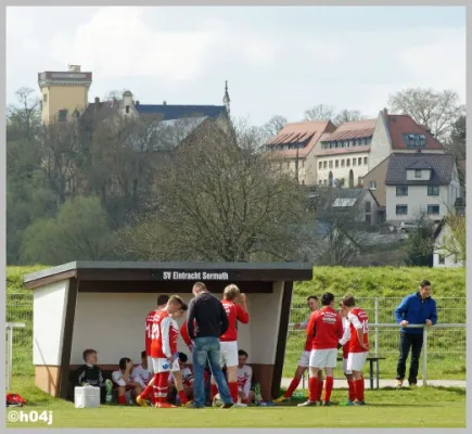 Pokal HalbfinaleSermuth vs. Frohburg