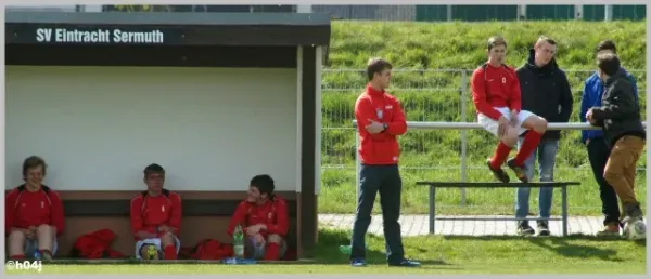 Pokal HalbfinaleSermuth vs. Frohburg