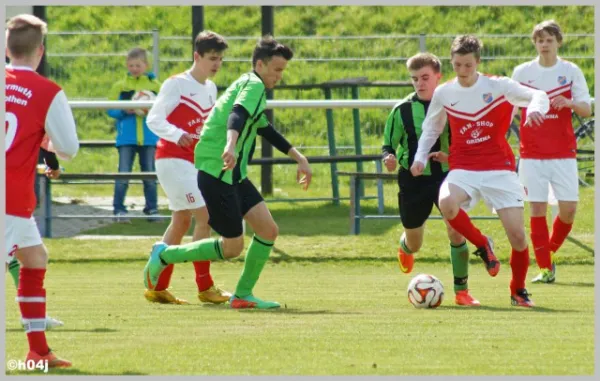 Pokal HalbfinaleSermuth vs. Frohburg
