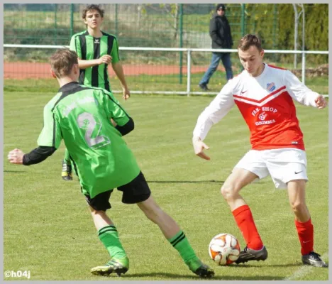 Pokal HalbfinaleSermuth vs. Frohburg