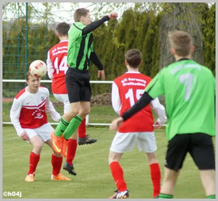 Pokal HalbfinaleSermuth vs. Frohburg