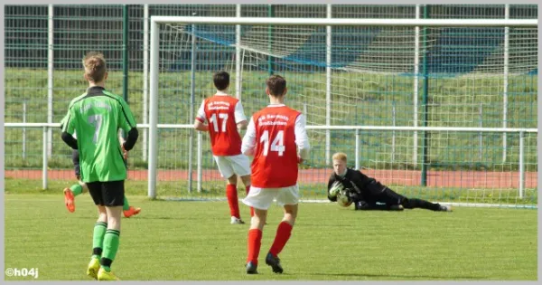 Pokal HalbfinaleSermuth vs. Frohburg