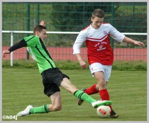 Pokal HalbfinaleSermuth vs. Frohburg