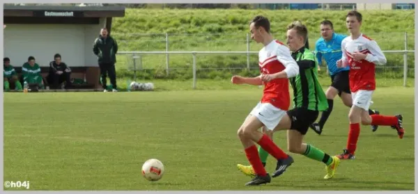 Pokal HalbfinaleSermuth vs. Frohburg