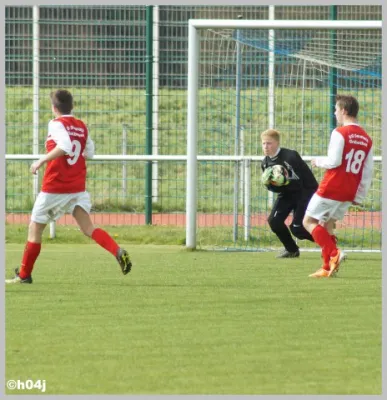 Pokal HalbfinaleSermuth vs. Frohburg