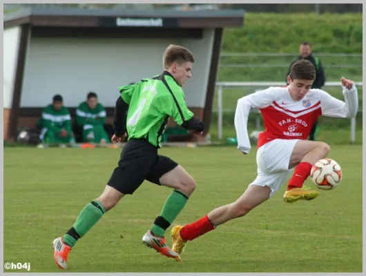 Pokal HalbfinaleSermuth vs. Frohburg