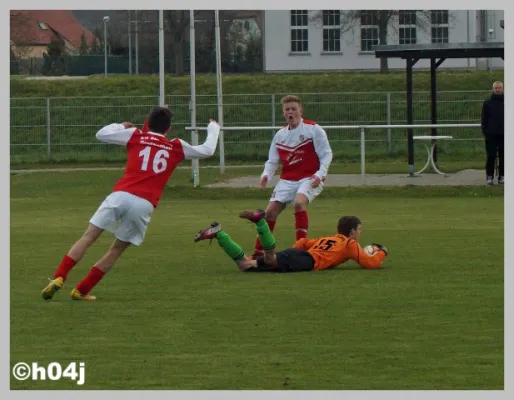 Pokal HalbfinaleSermuth vs. Frohburg