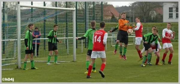 Pokal HalbfinaleSermuth vs. Frohburg