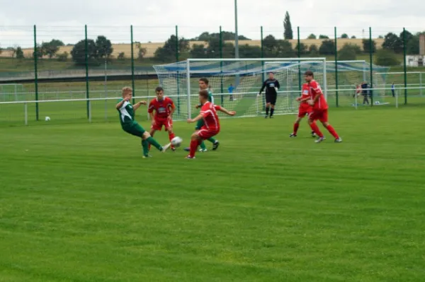 SV Eintracht Sermuth vs. FSV Grün Weiß Großbothen