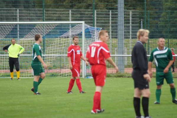 SV Eintracht Sermuth vs. FSV Grün Weiß Großbothen