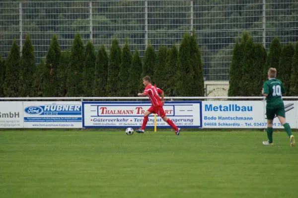 SV Eintracht Sermuth vs. FSV Grün Weiß Großbothen