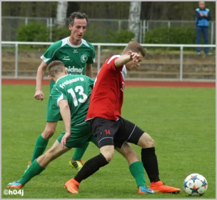 23.Spieltag Frohburg vs. Sermuth