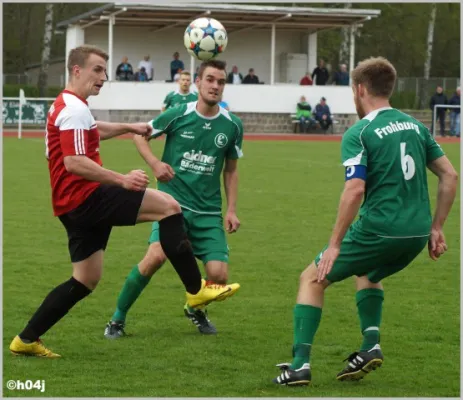 23.Spieltag Frohburg vs. Sermuth