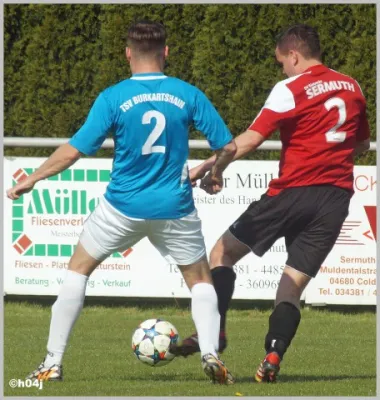 24.Spieltag Sermuth vs. Burkartshain