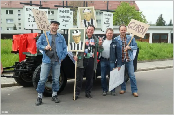 750 Jahre Colditz Festumzug 03.05.2015