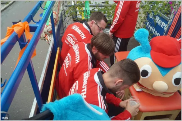 750 Jahre Colditz Festumzug 03.05.2015