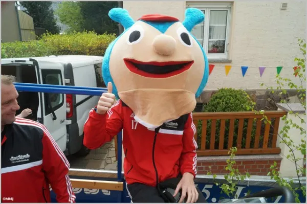 750 Jahre Colditz Festumzug 03.05.2015