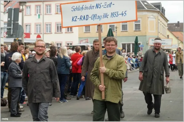 750 Jahre Colditz Festumzug 03.05.2015