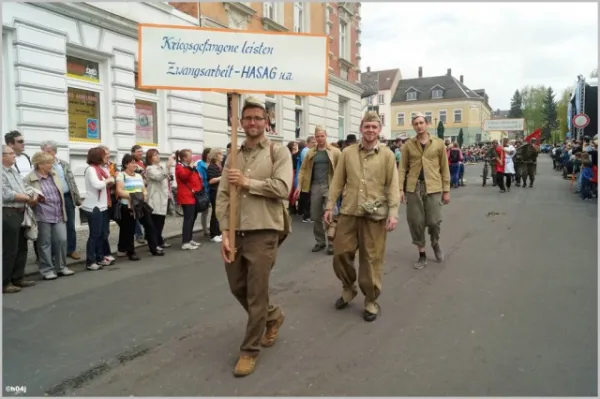750 Jahre Colditz Festumzug 03.05.2015
