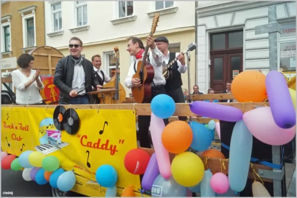 750 Jahre Colditz Festumzug 03.05.2015