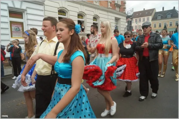 750 Jahre Colditz Festumzug 03.05.2015