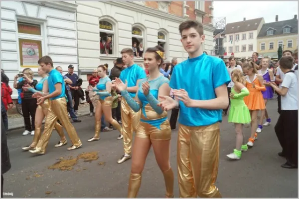 750 Jahre Colditz Festumzug 03.05.2015