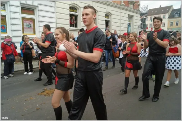 750 Jahre Colditz Festumzug 03.05.2015