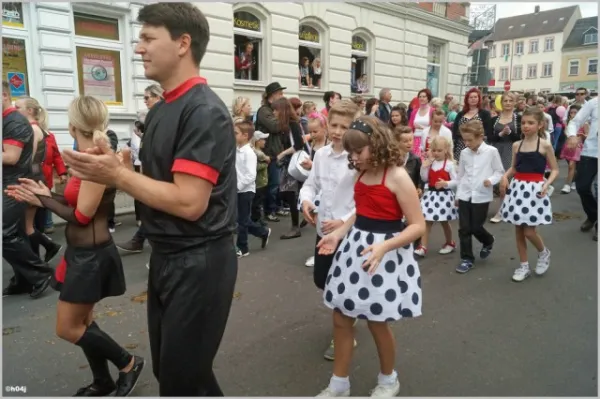750 Jahre Colditz Festumzug 03.05.2015