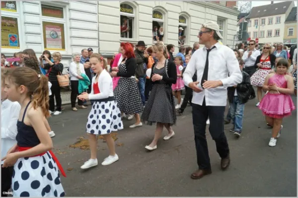 750 Jahre Colditz Festumzug 03.05.2015